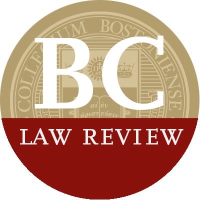 The Boston College Law Review is the oldest scholarly publication at Boston College Law School.  We publish articles on legal issues of national interest.