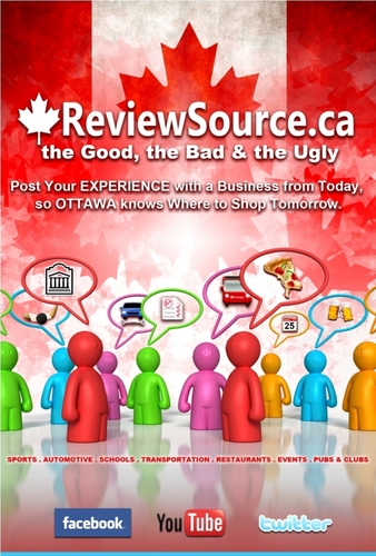ReviewSource's profile picture. Canada's largest review site hosting 1+ million Canadian businesses, designed togive consumers a deserved voice when they receive fantastic or terrible service!