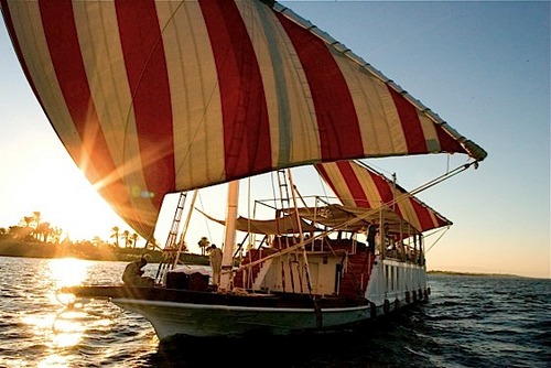 Nour El Nil is the premiere luxury cruise on the Nile river.