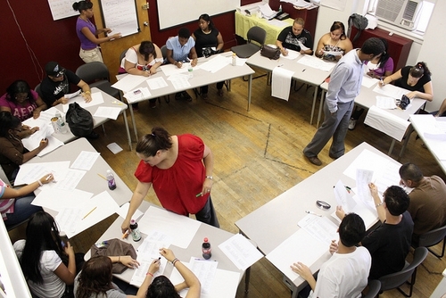 The Sunset Park Alliance is a non-profit agency serving youth in need of literacy services, case management and job training and job placement.