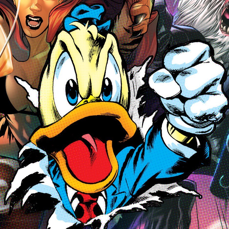 Marvel’s Howard The Duck is coming soon, only on @hulu.