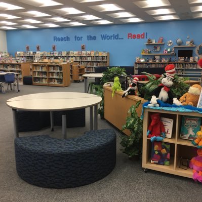 VSY Media Center • THE place for reading, learning, research, inquiry, and making • We're #futurereadylibs!