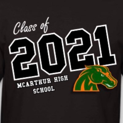 McArthur High c/o 2021