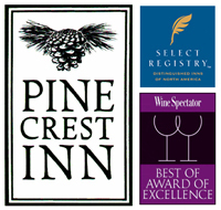PineCrestInn's profile picture. Historic Country Inn with 4-star Restaurant & World-Class Wine Cellar