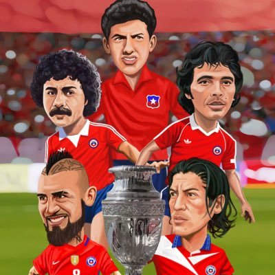 Twitter Oficial del libro “Historia de Chile en la Copa América” 🇨🇱⚽️ Disponible en librerías.