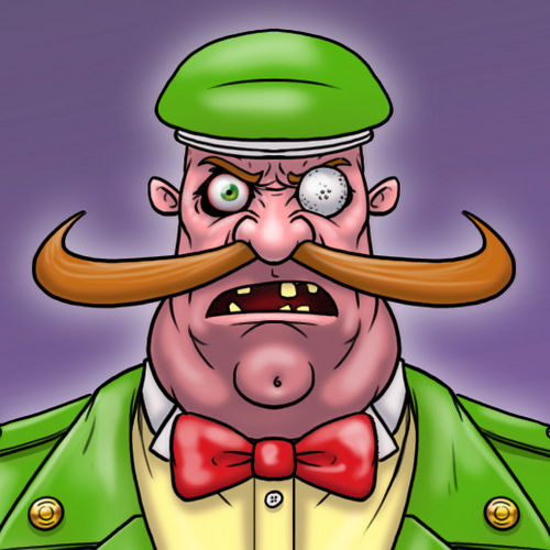 ThePuttmaster's profile picture. 'It shall be a glorious tribute to mini-golf’s civilized days of yore.'