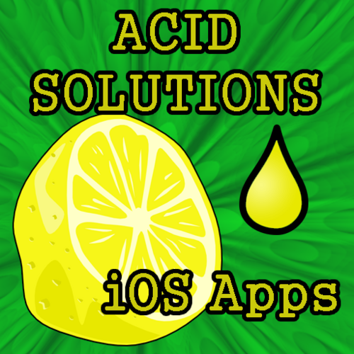 AcidSolutionApp's profile picture. App Development for iOS Devices - Acid Solutions
