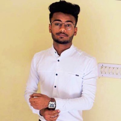 SamratSauravJai's profile picture. Man on the MISSION