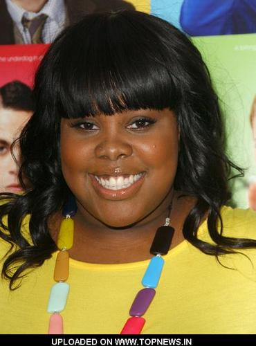 I'm Mercedes I'm in glee club and when I get my record deal I wont talk to any of you. (RP account not associated with Amber Riley or official glee stuff)