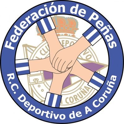 Twitter oficial da Federación de Peñas do Real Clube Deportivo de A Coruña   
             fepedepor@hotmail.com 📨