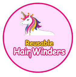 WindersHair's profile picture. Keeps Bangs  Fly-aways  Off Your Face - Our reusable HairWind winders are guaranteed to keep flyaways, whispies or bangs off your girls face when...