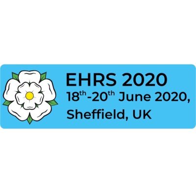 European Hair Research Society Conference: 18-20th June 2020 in Sheffield, UK.