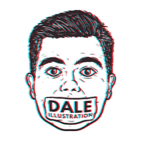 daleillustration(@daleillustrator) 's Twitter Profile Photo