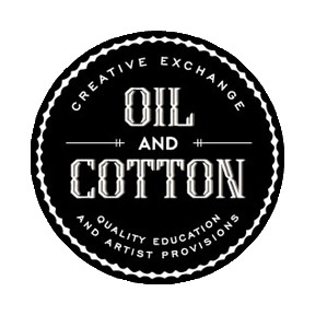 Oil and Cotton is a creative exchange, art school, and art supply.