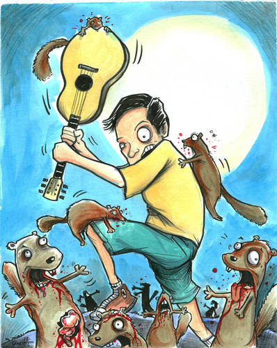 stephencovell's profile picture. Writer of stories, singer of songs, caffeinated clown person.