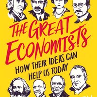 Great Crashes & Great Economists by @lindayueh(@GreatBookSeries) 's Twitter Profile Photo