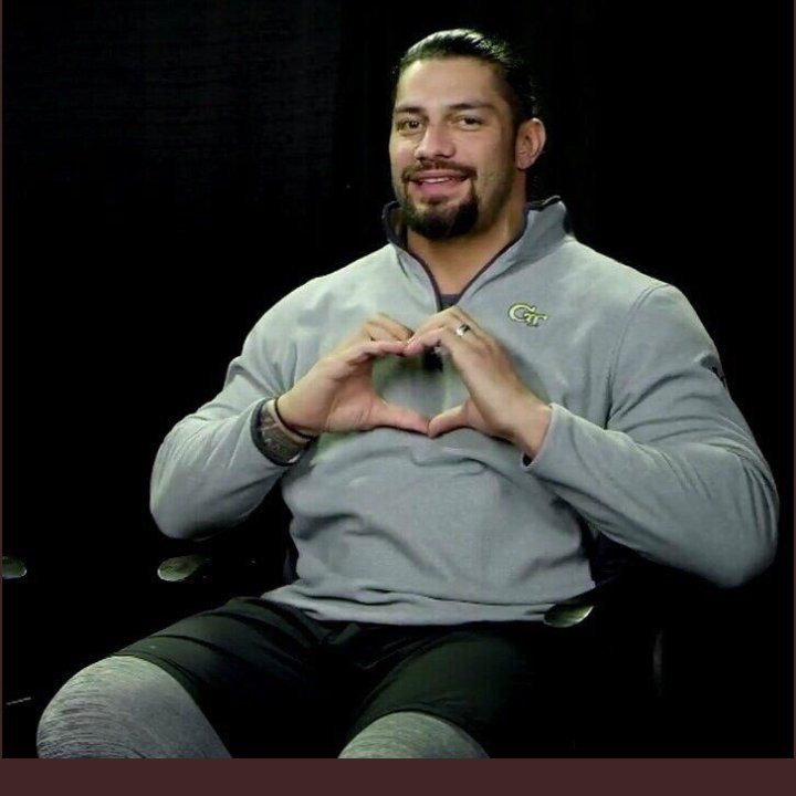 Love wrestling !! 🤼‍♂️ ... Love WWE !! 
 Die Hard fan of @WWERomanReigns💕 
Proud to be a part of #RomanEmpire😇 
#B2R🤙 I love you Roman #WelcomeBackRoman❤️