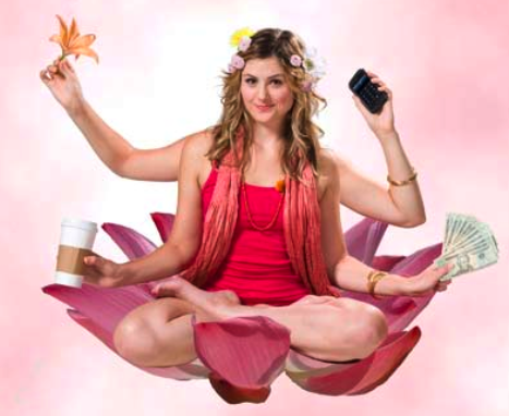 A comedic, one woman show about YOGA
