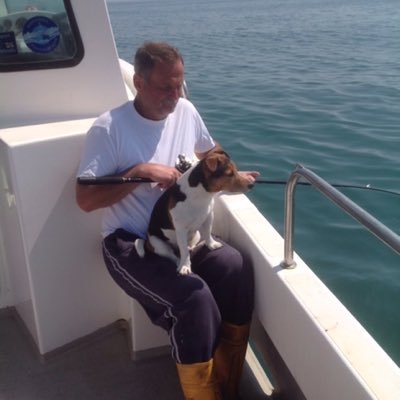 Am joint skipper with my wife Annie of Happy Hooker II a 7.9m Cheetah Cat specialising in line caught sustainable fish.