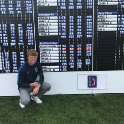 Golfer from Torquay Golf Club, Grand Canyon University🟣 England boys squad 2019/20 🏴󠁧󠁢󠁥󠁮󠁧󠁿