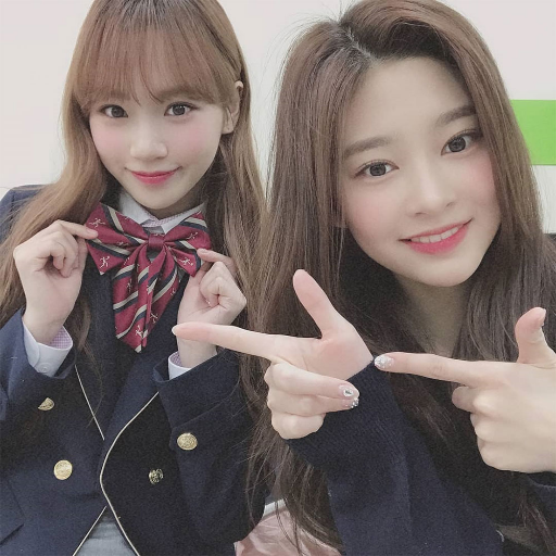 #아이즈원 #izone #김채원 #김민주 #쌍김즈