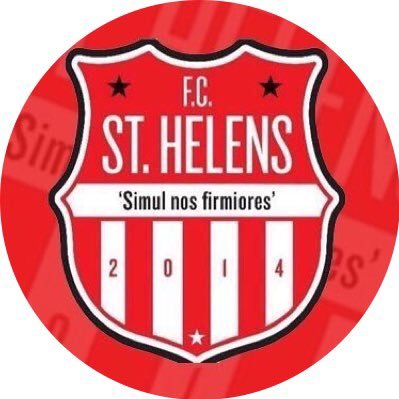 FC St Helens U18s playing in the @NORTHWESTYOUTH2. Coaching staff- Darren Young, @94MattBirchall, @Michael_Young07 and @JohnWhite1994