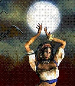 Vim Da Lua, vim das trevas, vim do céu, do raio-mar. 

Sou a india, India Potira, De Murapemba Naghadurá