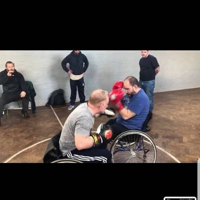 Level4 Specialist PersonalTrainer🏋️‍♂️
Wheelchair Boxer 🥊
Specialise in people with disabilities Or Medical Conditions
Essex, UK