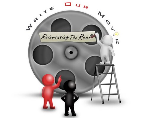 Write our movie is a Collaborative Screenplay Project. Reinventing the Reel