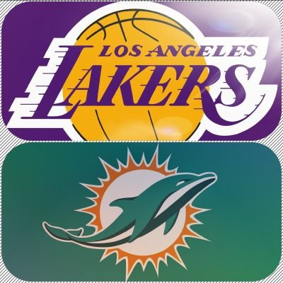 Hardcore Miami DOLPHAN, Los Angeles Lakers, Miami Hurricanes, SEC fan 🇧🇸