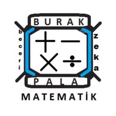 İnstagram : Matematik Öğretmenim Burak Pala sayfasının resmi Twitter adresidir. 👉🏻 Üçgen Akademi Matematik Soru Yazarı