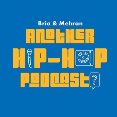 Its.. Another Hip Hop Podcast! Give it a listen, & get in on the conversation. Created by @briaalovesyou with @NoiseAndSpirit & @trapbasquiat