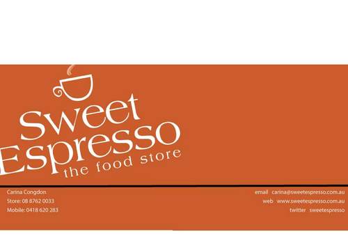 Sweet Espresso the food store, gorgeous coffee served in a friendly, social modern environment...love it!
