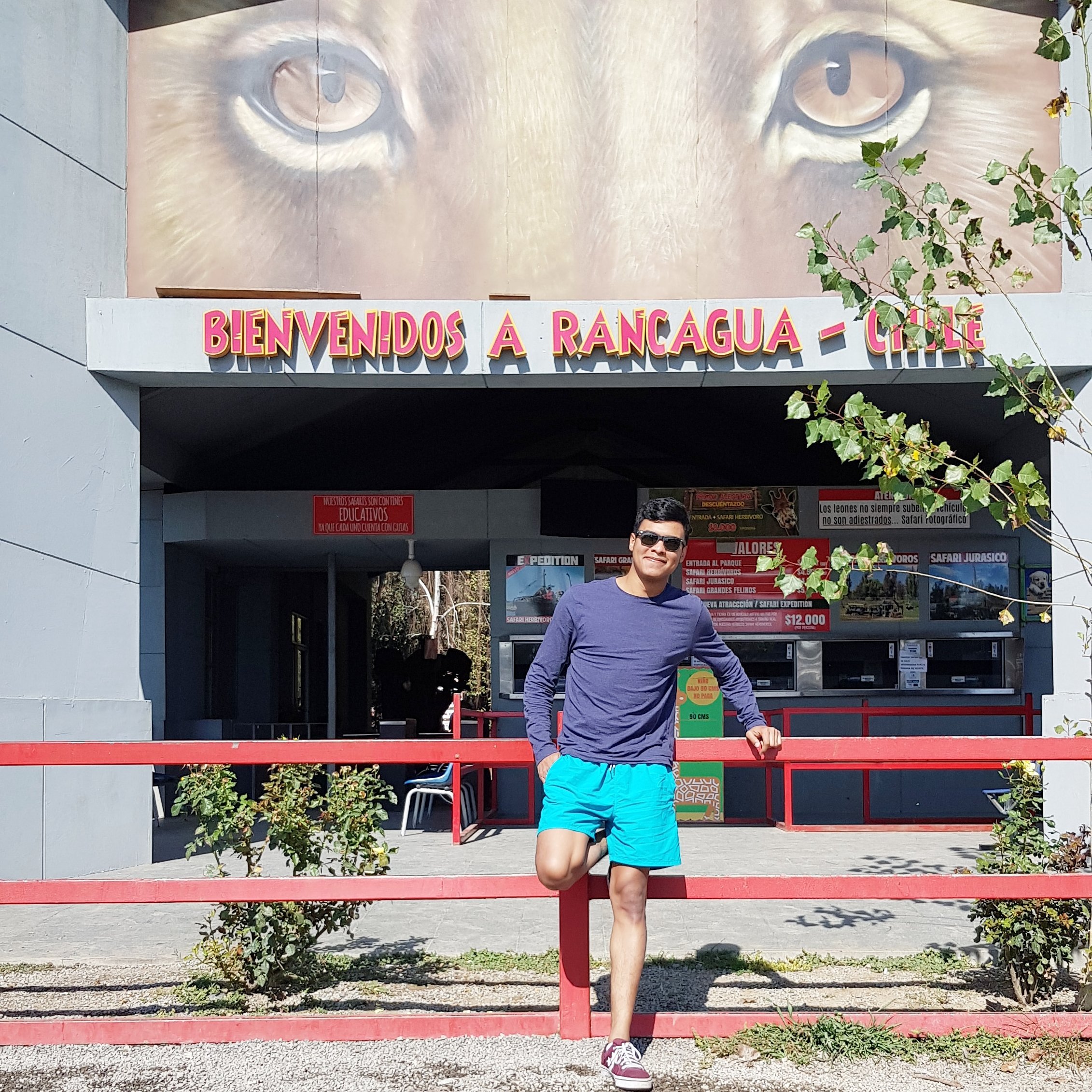 Soy pana, conoceme.