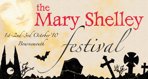 The Mary Shelley Festival is to be held at Bournemouth Natural Science Society.