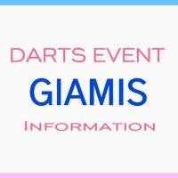 DARTS EVENT Information JAPAN (@dartseventinfo) 's Twitter Profile
