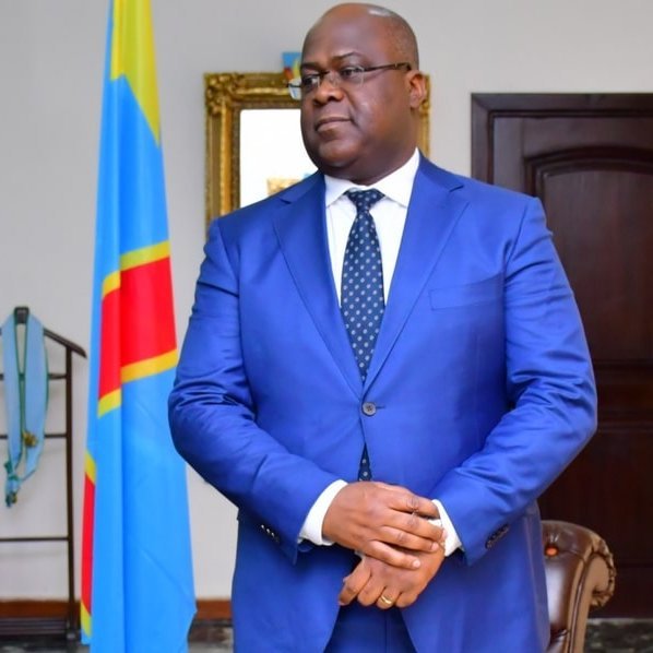 🇨🇩 Bienvenue sur la page Twitter officielle d'informations de Félix Antoine TSHISEKEDI, Président de la République Démocratique du Congo 🇨🇩