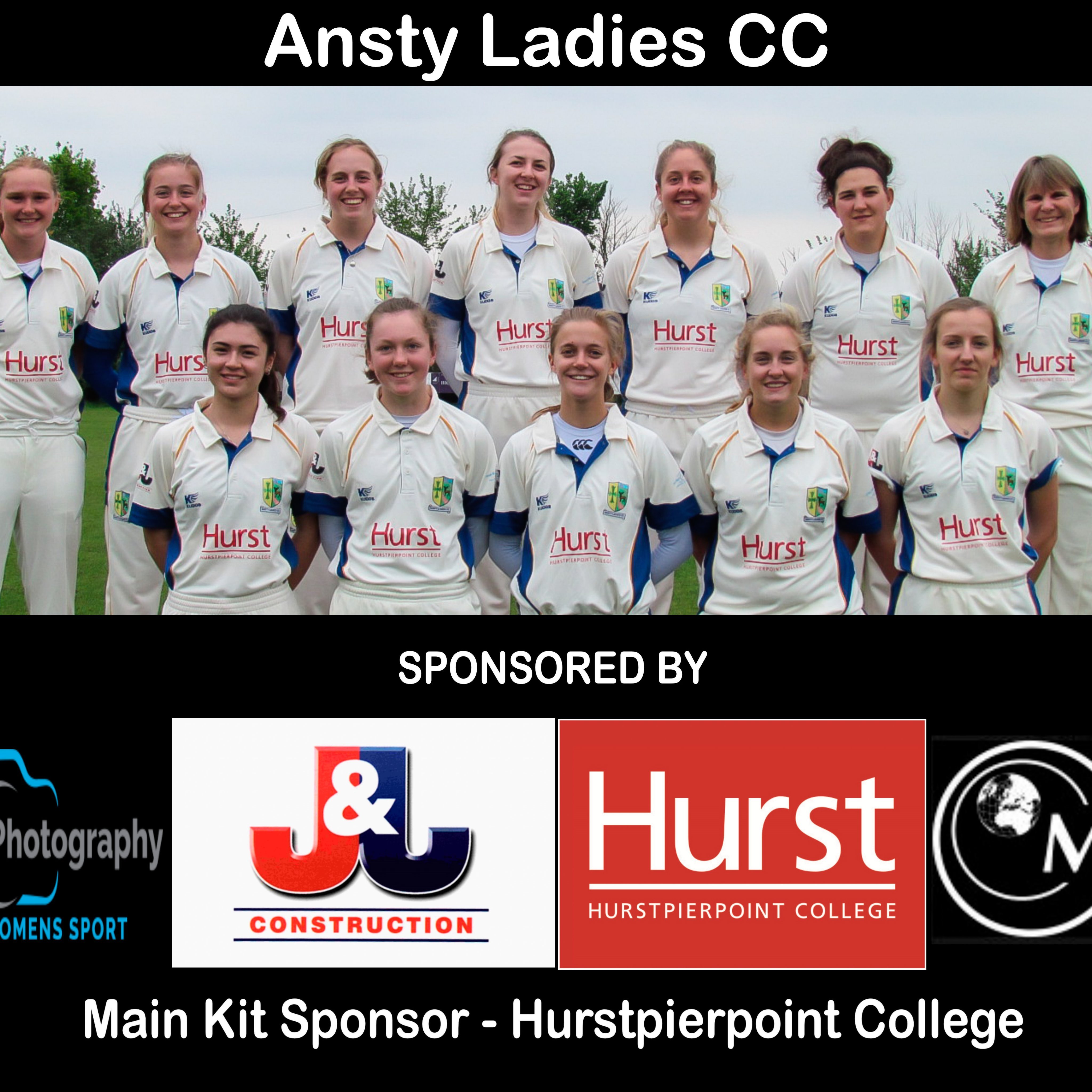 Providing matchday updates of Ansty Ladies CC games