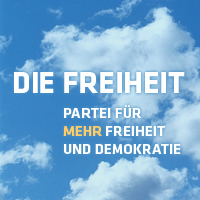 DIE FREIHEIT ist die Bürgerrechtspartei für mehr Freiheit und Demokratie zu den Abgeordnetenhaus-Wahlen 2011 in Berlin.