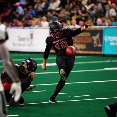 -16 years Pro Kicker in the Arena Football League/Kicking Coach and Former Special Teams Coach for Oviedo & Lyman high school.