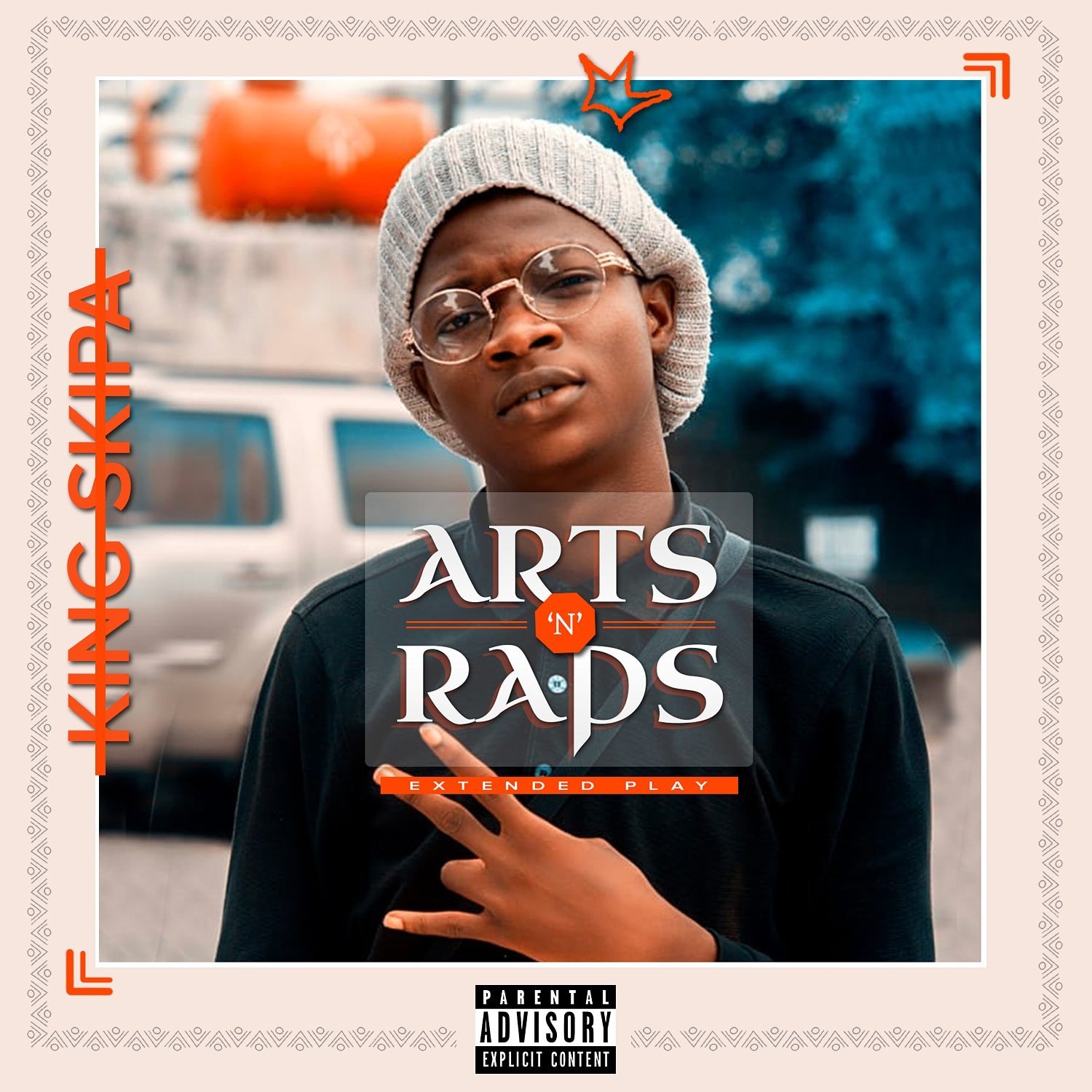iamskipa's profile picture. Songwriter | Graphics Artist |
Rap Artist | Arts 'n' Raps (EP)