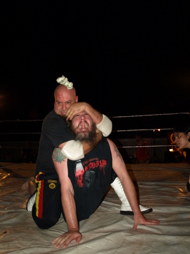 Pro Wrestler.