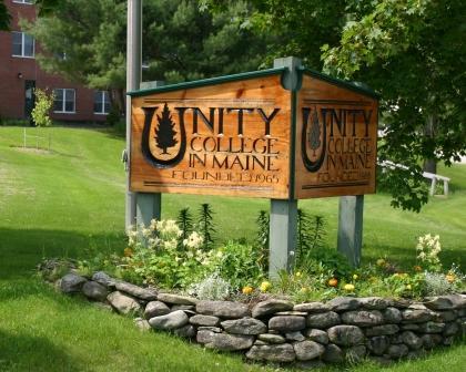 Creative Writing at Unity College, as taught by Kate Miles