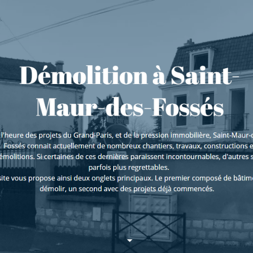 Saint-Maur - Démolitions & Mutations