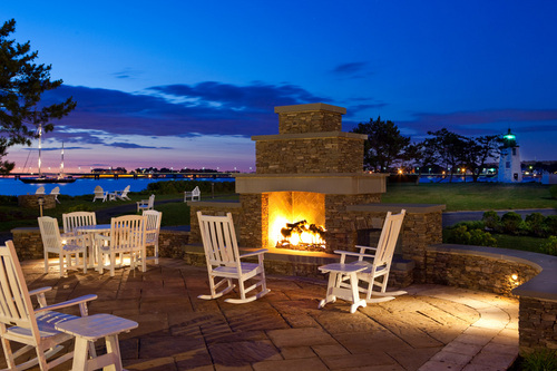 Surrounded by Newport Harbor and Narragansett Bay the Hyatt Regency Newport Hotel & Spa is the premier waterfront destination in Newport RI. #HyattNewportRI