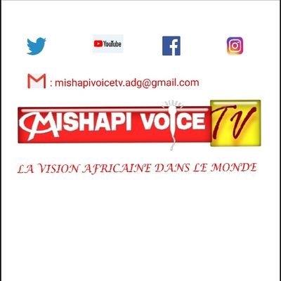 Le siège de Mishapi Voice TV est localisé à Goma, une ville volcanique.

 Email: mishapivoicetv.adg@gmail.com

Fb: Mishapi Voice Tv

Instagram: Mishapi Voice Tv