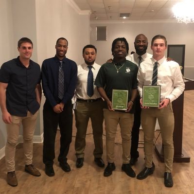 Slidell High School varsity basketball coach x 2019 district champions