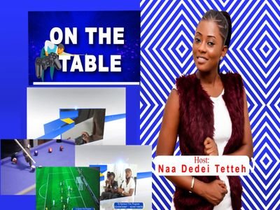 An entertainment  programme with your favourite celebrities in all aspects such as sports ,music, acting,comedy, ETC.
#ON THE TABLE 
On homebase tv