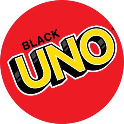 Black Uno Black Uno