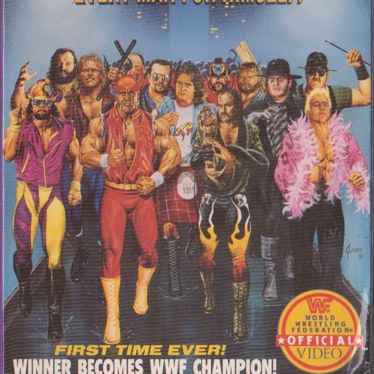 A random match from WWF/WWE history reviewed each day.